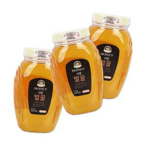 사양 벌꿀 2.4kg*3팩