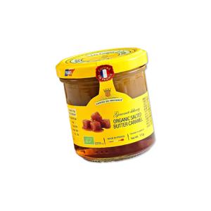 유기농 솔티드버터카라멜 스프레드 잼 170g