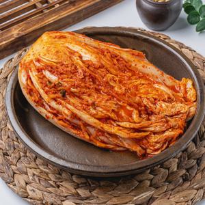 배추김치(포기) 국내산 전라도 배추김치 김장 포기 김치 3kg
