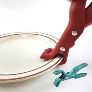 다용도 주방용품 뜨거운그릇 냄비집게 실리콘 뚝배기 주방집게