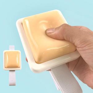 주사연습 팔 실리콘 밴드 스트랩 간호학과 실습 인조피부 모형