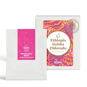 에티오피아 게이샤 엘도라도 / 스페셜티커피 /드립백 / 10개입