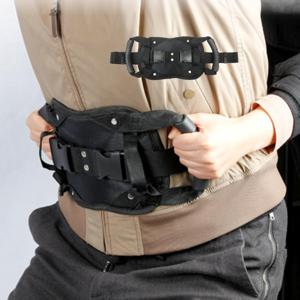 오토바이 바이크 동승자 뒷자석 안전 손잡이 백핸들 보조 벨트