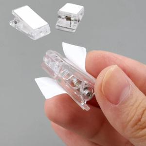 부착 고정 흡착 집게고리 접착 후크 홀더 붙이는 걸이 메모집게