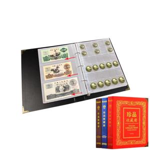 동전 지폐 기념주화 코인 수집 케이스 컬렉션 보관 앨범 홀더
