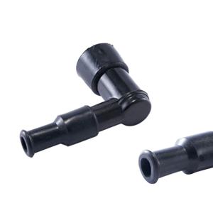 오토바이 수리 점화 플러그 캡 스파크 커버 핏 CG125용 부품 90도