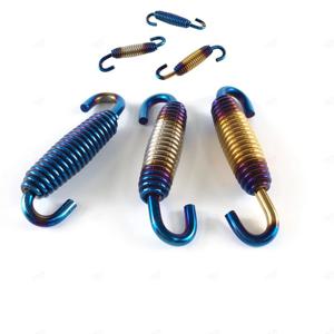 바이크 머플러 고정용 마후라 배기 튜닝 스프링 용수철 홀더