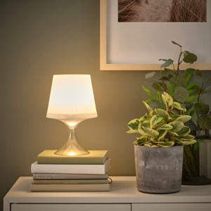 람판 LED단스탠드 무드등 무선조명 화이트 24cm (배터리식)