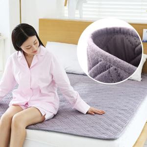 테라톤 극세사 고급원단 탄소매트 전기매트 가정용 캠핑용 휴대용 전기장판