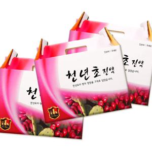 직지천년초엑기스 60포 3팩