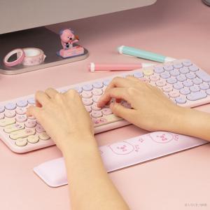 베이비 잔망루피 블루투스 멀티페어링 무선 키보드