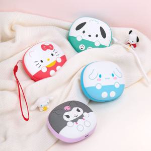 산리오 충전식 손난로 전자핫팩 쿠로미 휴대용 귀여운 보조배터리