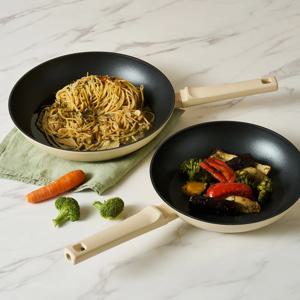 WOW 넌스틱코팅 인덕션겸용 프라이팬 2P세트 24,28CM