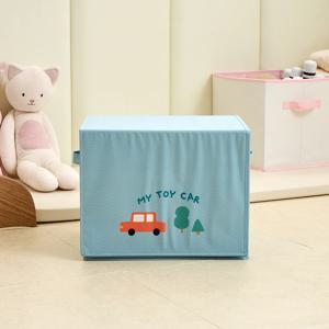 먼지없는 자동차 놀이매트 겸 수납함 38x30x30cm