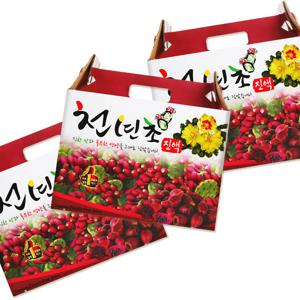 천년초열매100엑기스 100ml*60포 3팩