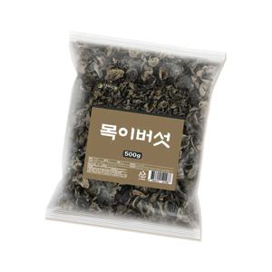 목이버섯 500g