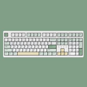 TFG Cloud Max CF 가스켓키보드 DG_말차크림(로즈핑크 유소음 도각 45g)