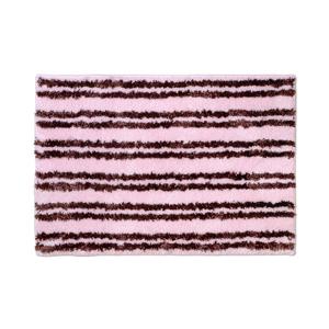 핑크 플로우 인테리어 발매트 주방용 욕실 미니 러그