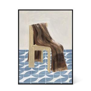 이자벨 반데플라셰 - Chair with Blanket