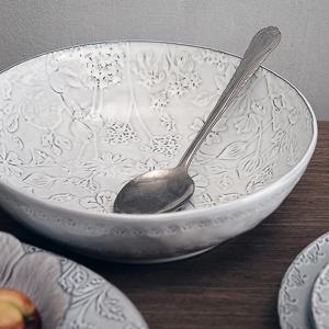 보르달로 핀헤이로 플로라 샐러드 볼 30.5cm