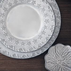 보르달로 핀헤이로 플로라 디저트 플레이트 23cm