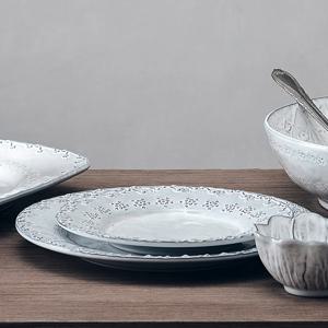 보르달로 핀헤이로 플로라 디너 플레이트 29cm