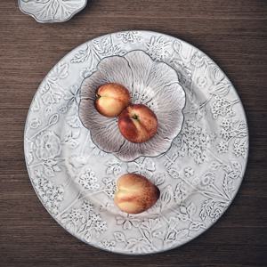 보르달로 핀헤이로 플로라 차저 플레이트 34.5cm