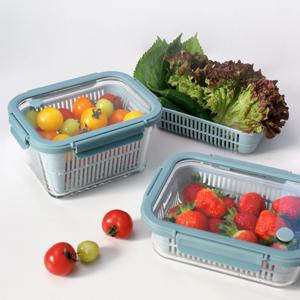 케이트왈츠 콜렌더 퓨어락 밀폐용기 2size