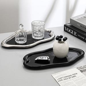 [해외] 북유럽 모던 구름 세라믹 악세사리 트레이 주얼리 반지 향수 트레이 2colors
