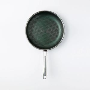 스텐큐브G 통3중 스테인리스 프라이팬