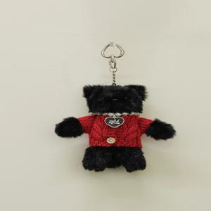 멜리모어 칙투칙 냥이 자석 키링 블랙 인형키링 고양이키링 가방고리 키홀더