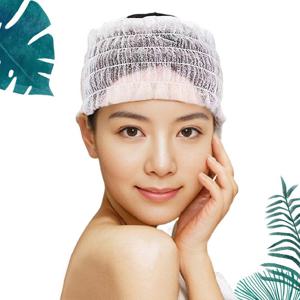 일회용 세안밴드 부직포 머리띠 헤어밴드 피부관리샵 필수템 위생 강화 10P DD-13342