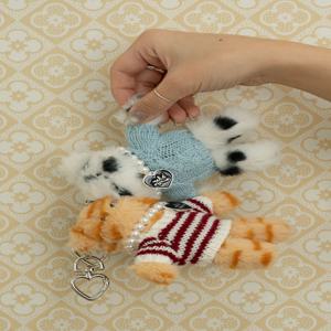멜리모어 칙투칙 냥이 자석 키링 마멀레이드 인형키링 고양이키링 가방고리 키홀더