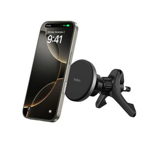 Qi2 15W 차량용 고속 무선 충전기 송풍구 거치대 WIC010