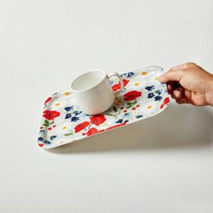 플러버 논슬립 카페 트레이