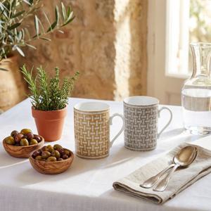 모자이크 머그컵