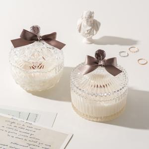 크리스탈 메리고/애플 소이 캔들 향초+성냥 선물세트