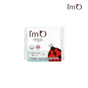 아임오 유기농 순면 생리대 롱 팬티라이너 20P x1개