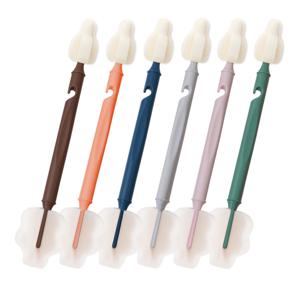 하이비_몽글이 듀얼 와이드 세척솔 3p