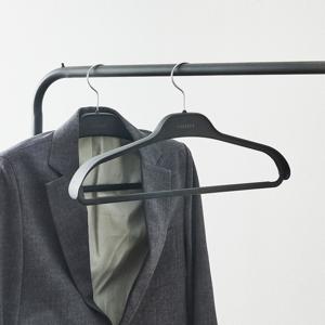 논슬립 러버코팅 외투용 옷걸이 남성용 1P