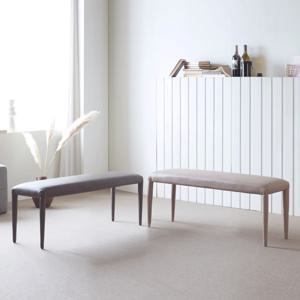 칸토 가죽 3인용 벤치의자 1350 2colors