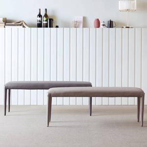 칸토 가죽 2인용 벤치의자 1100 2colors