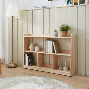 북쉘프 1200 2단 소나무 원목 책장 LGM203C