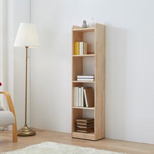 북쉘프 400 4단 소나무 원목 책장 LGM207C