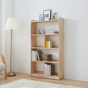 북쉘프 900 4단 소나무 원목 책장 LGM208C