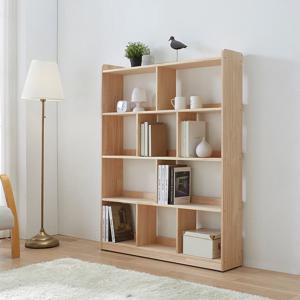 북쉘프 1200 4단 소나무 원목 책장 LGM209C