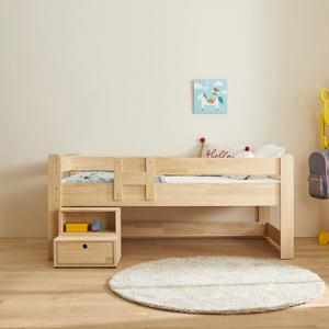 엘르 원목 낮은 벙커침대 기본형 LGM234C