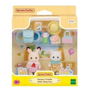 5747-단짝 아기친구들의 유치원 가는 날