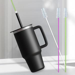 100%국내제조 다용도 주방 텀블러 빨대세척솔 롱브러쉬3P