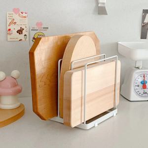 도마 쟁반 꽂이 그릇 정리대 거치대 걸이